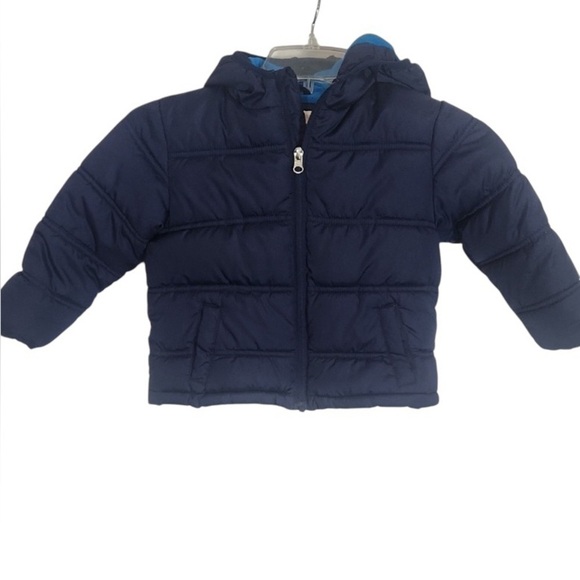 healthtex Other - Healthtex Navy Blue Kids Jacket Coat 24 month